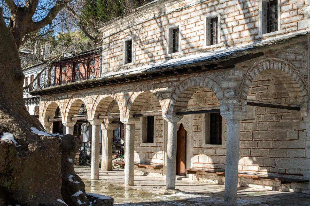 Philos Guesthouse Makrinítsa Buitenkant foto