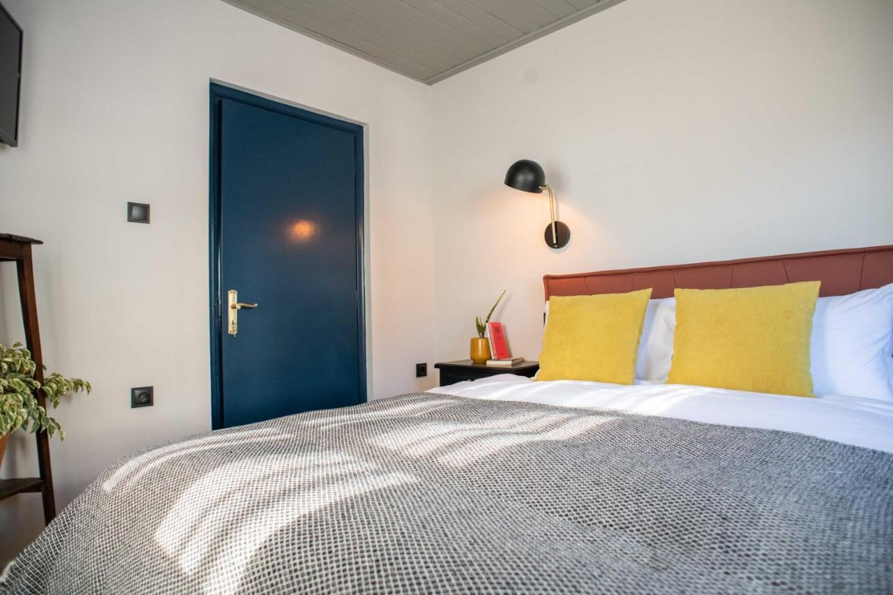 Philos Guesthouse Makrinítsa Buitenkant foto