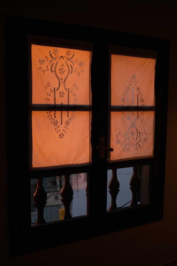 Philos Guesthouse Makrinítsa Buitenkant foto