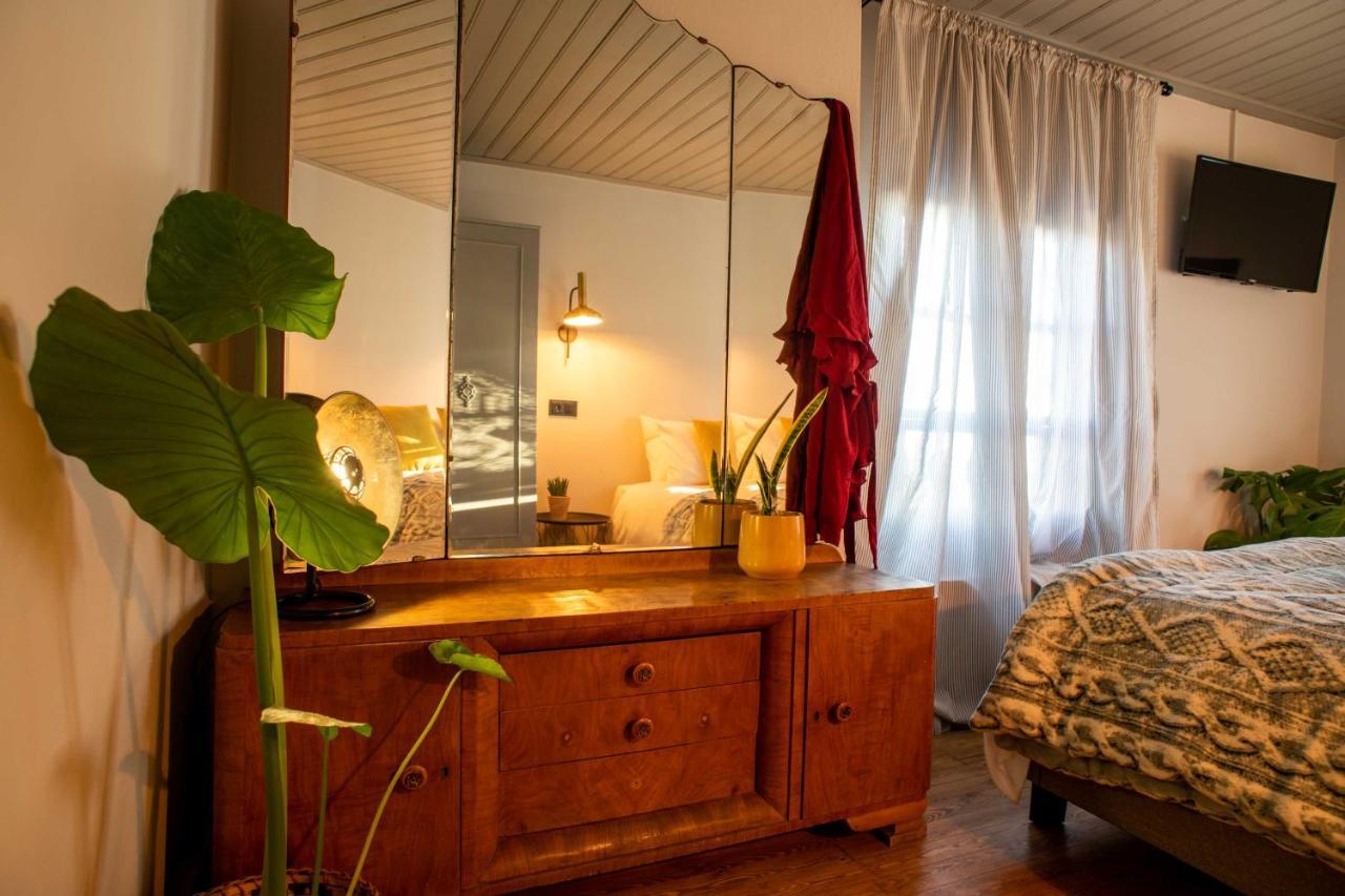 Philos Guesthouse Makrinítsa Buitenkant foto