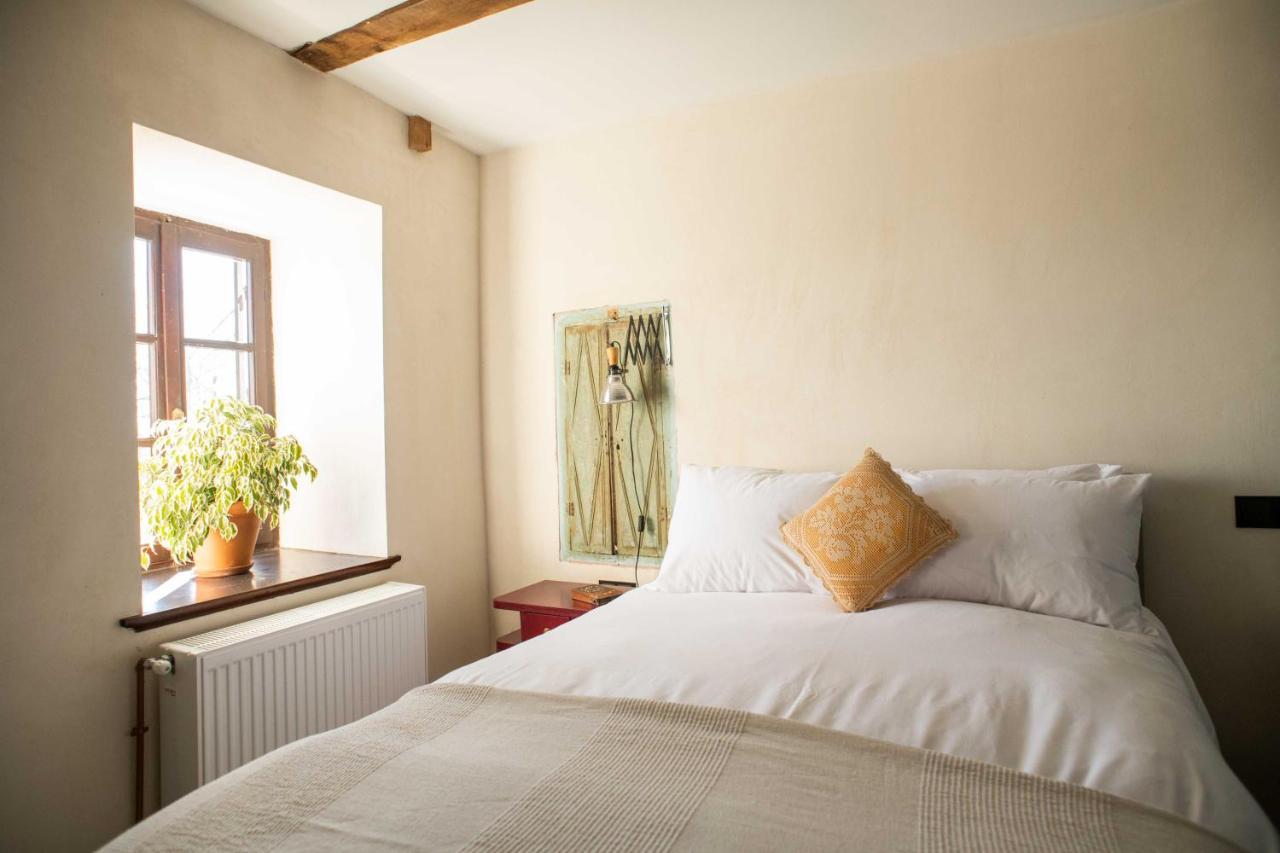 Philos Guesthouse Makrinítsa Buitenkant foto